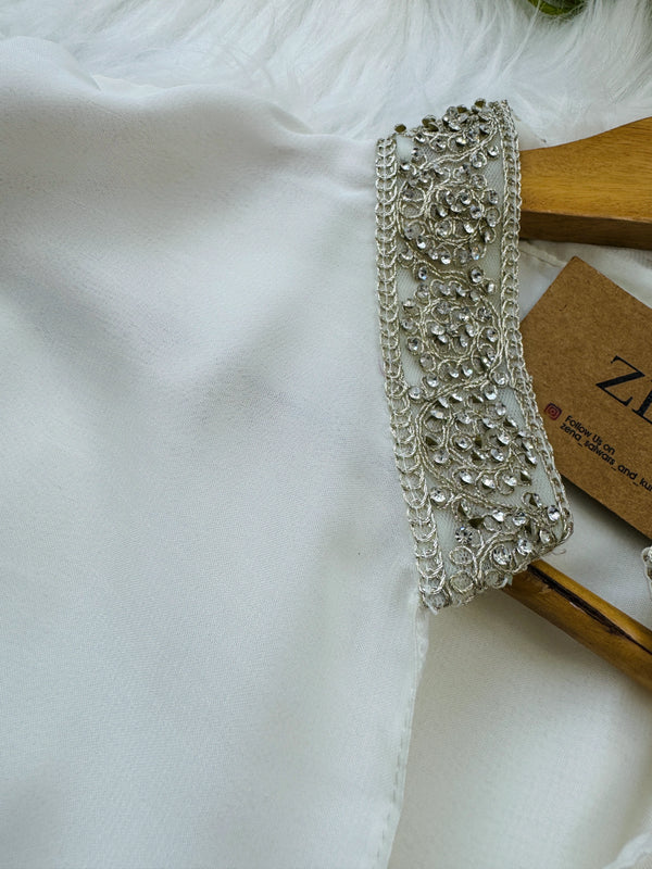 Premium Ready-to-Wear Organza Suit