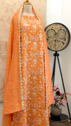 ✨ Premium Cosmo Tissue Silk Handwork Unstitched Suit ✨