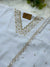 Premium Unstitched Organza Partywear Suit