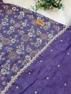✨ Premium Cosmo Tissue Silk Handwork Unstitched Suit ✨