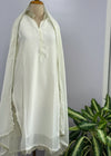 Premium Ready-to-Wear Organza Suit