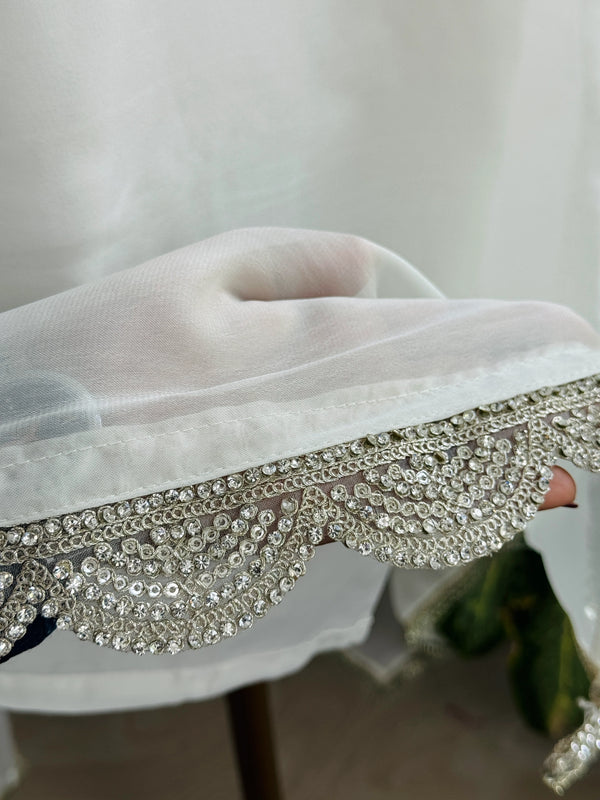 Premium Ready-to-Wear Organza Suit