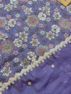 ✨ Premium Cosmo Tissue Silk Handwork Unstitched Suit ✨