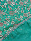 ✨ Premium Cosmo Tissue Silk Handwork Unstitched Suit ✨