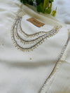 Shimmer Silk Unstitched Partywear Suit