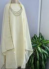 Shimmer Silk Unstitched Partywear Suit