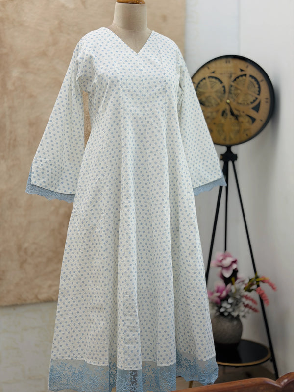 ✨ Imported Crush Rayon Anarkali Set