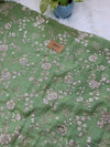 ✨ Pure Tissue Silk Handwork Unstitched Suit