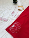 ✨ Imported Crushed Rayon Ready-to-Wear Embroidered Anarkali Set ✨