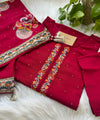 Grace in Motion – Muslin Ready to Wear Kurti Set