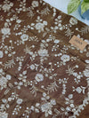 ✨ Pure Tissue Silk Handwork Unstitched Suit