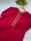 Grace in Motion – Muslin Ready to Wear Kurti Set