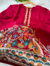 Grace in Motion – Muslin Ready to Wear Kurti Set