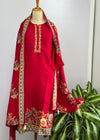Grace in Motion – Muslin Ready to Wear Kurti Set