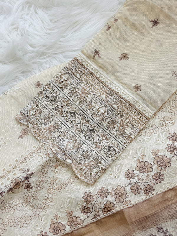 ✨ Tissue Shimmer Pakistani Ready-to-Wear Suit ✨