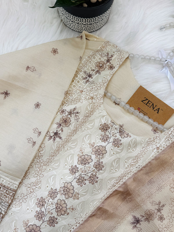 ✨ Tissue Shimmer Pakistani Ready-to-Wear Suit ✨