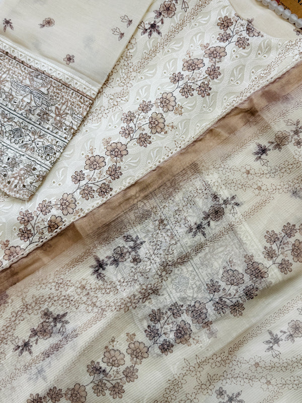 ✨ Tissue Shimmer Pakistani Ready-to-Wear Suit ✨