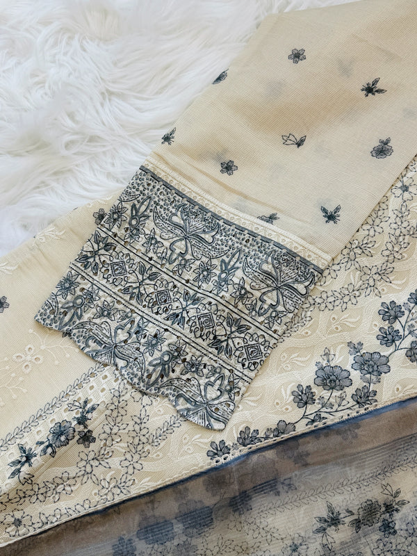 ✨ Tissue Shimmer Pakistani Ready-to-Wear Suit ✨