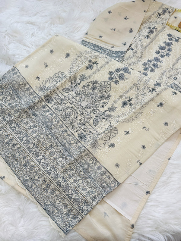 ✨ Tissue Shimmer Pakistani Ready-to-Wear Suit ✨
