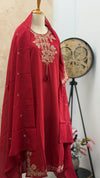 ✨ Pure Cotton Embroidery Work Kurti Set ✨