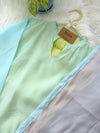 Pastel Serenity Glass Chanderi Kurti Set