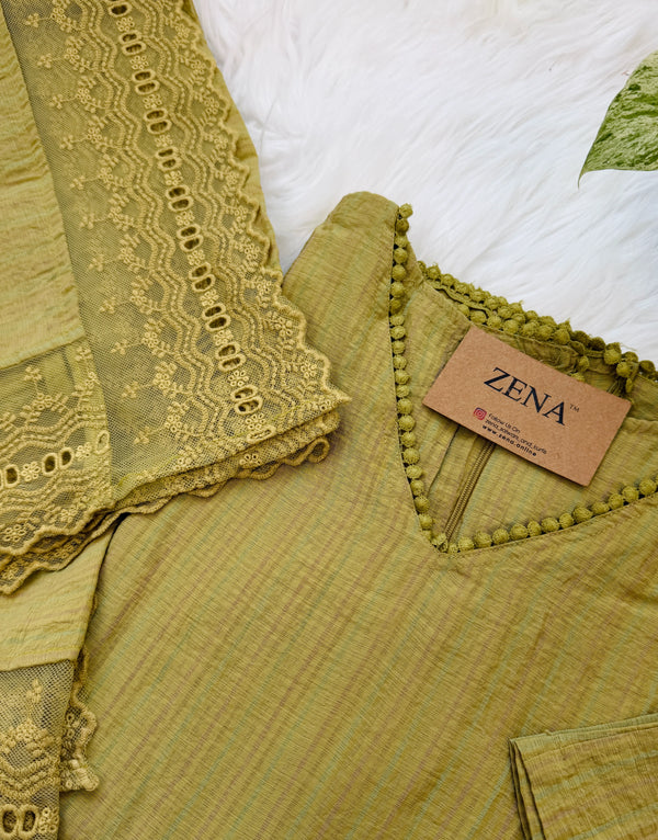 ✨ Crush Rayon Anarkali Set ✨