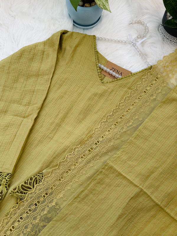 ✨ Crush Rayon Anarkali Set ✨