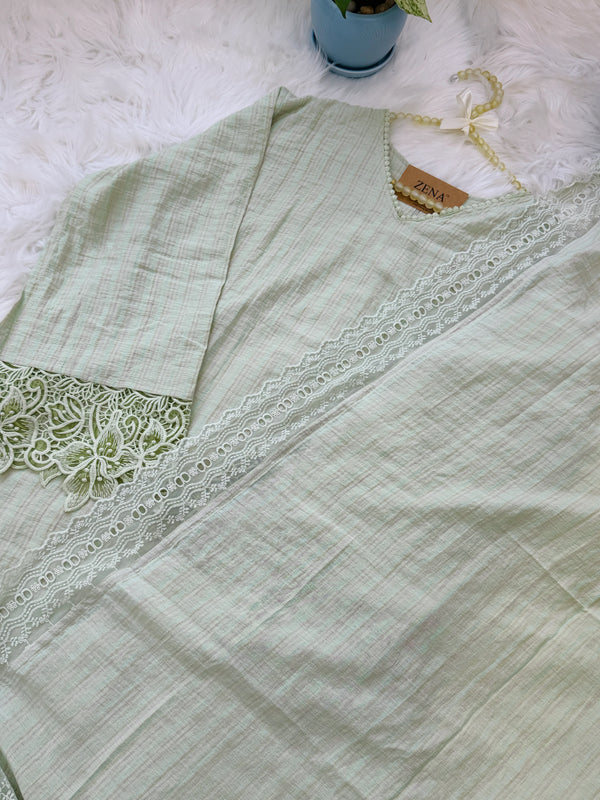 ✨ Crush Rayon Anarkali Set ✨