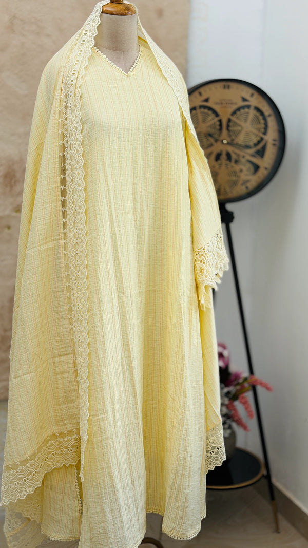✨ Crush Rayon Anarkali Set ✨