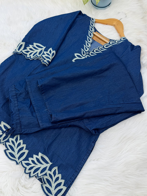 ✨ Denim Co-Ord Set