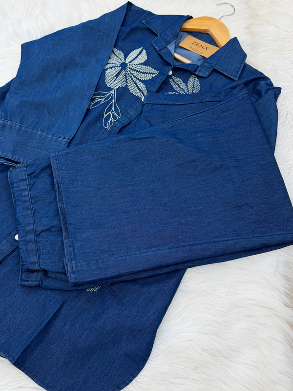 ✨ Denim Co-Ord Set