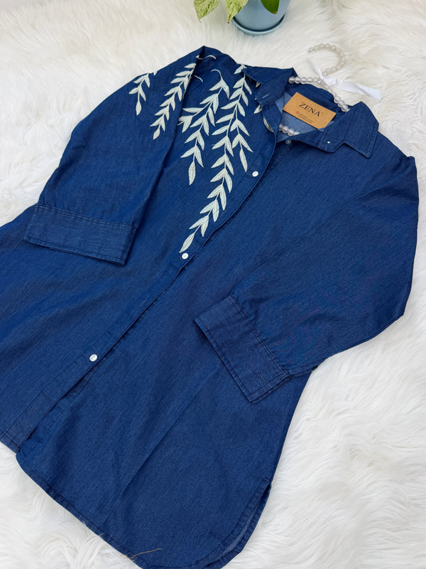 ✨ Denim Co-Ord Set for