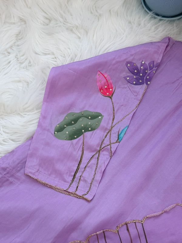 ✨ Pure Silk Handwork Ready-to-Wear Suit ✨
