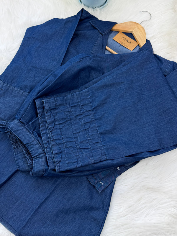 ✨ Denim Co-Ord Set for