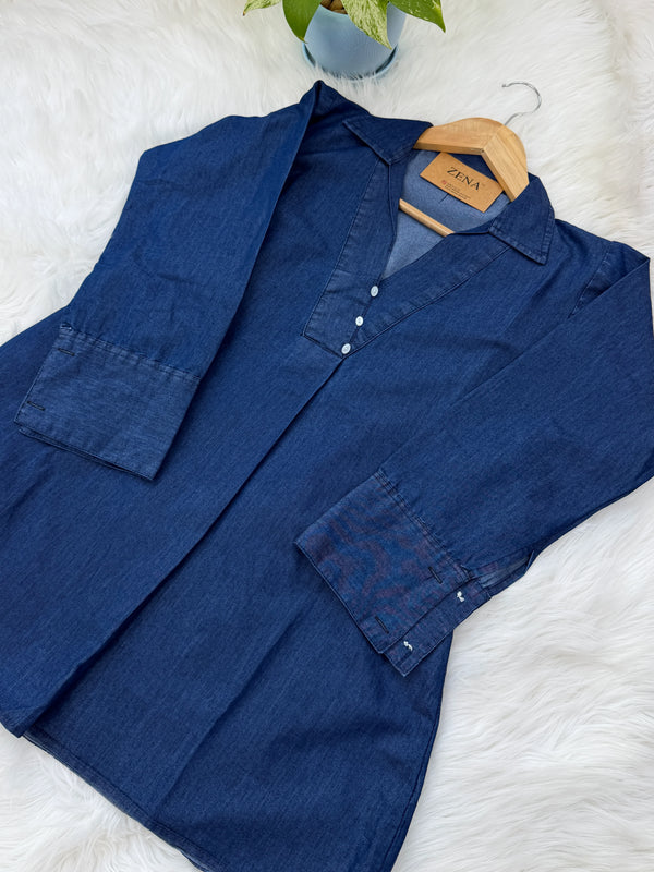 ✨ Denim Co-Ord Set for