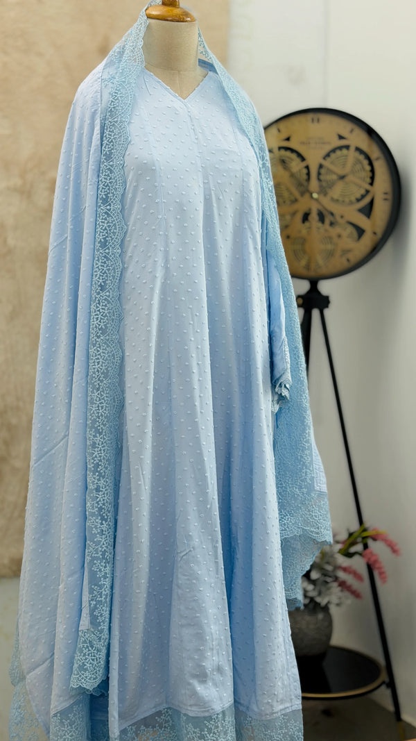 ✨ Rayon A-Line Kurti Set– Elegant Ethnic Wear ✨