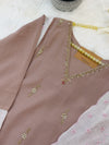 Crush silk handwork Kurti set✨