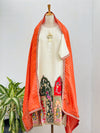 Pure Tissue Silk Hand Work Kurti Set- Ready to Wear
