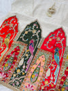 Pure Tissue Silk Hand Work Kurti Set- Ready to Wear