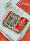 Pure Tissue Silk Hand Work Kurti Set- Ready to Wear