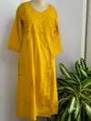 Pure Cotton Embroidered Kurti Set – Elegant Daily & Festive Wear