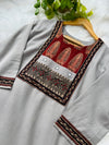 Pure Cotton Ready-to-Wear Kurti Set – Everyday Elegance & Comfort