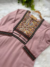 Pure Cotton Ready-to-Wear Kurti Set – Everyday Elegance & Comfort