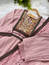 Pure Cotton Ready-to-Wear Kurti Set – Everyday Elegance & Comfort