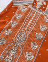 READY TO WEAR PURE CREPE HAND WORK KURTI SET – Grace in Every Stitch ✨
