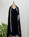 Ethereal Elegance – READY TO WEAR CRUSHED RAYON ANARKALI KURTI SET ✨