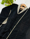 READY TO WEAR FANDY SILK KURTI SET WITH MIRROR WORK DUPATTA ✨