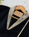 READY TO WEAR FANDY SILK KURTI SET WITH MIRROR WORK DUPATTA ✨