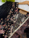 Grace & Gleam – READY TO WEAR CREPE MIRROR WORK KURTI SET ✨