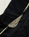 READY TO WEAR FANDY SILK KURTI SET WITH MIRROR WORK DUPATTA ✨